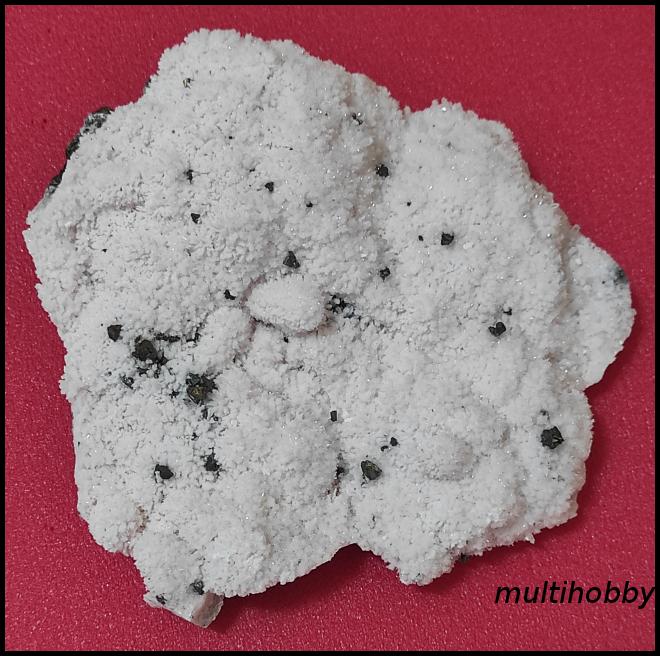 Mineral - Rodocrozit Stropit cu 
Blenda