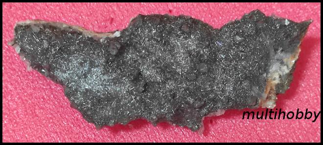Mineral - Jamsonit
Bulangerit
Plumozit pe
Cuart si Calcita