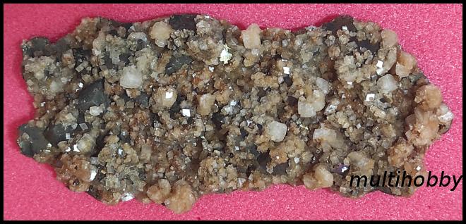 Mineral - Tenantit
Cuart
Calcita
Siderit