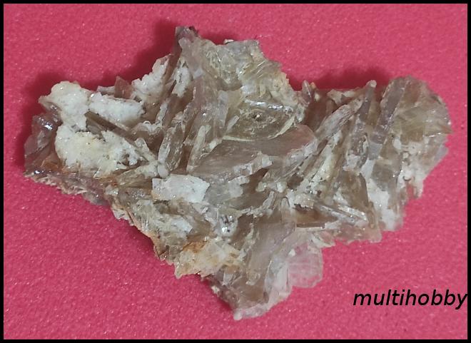 Mineral - Barita transparenta