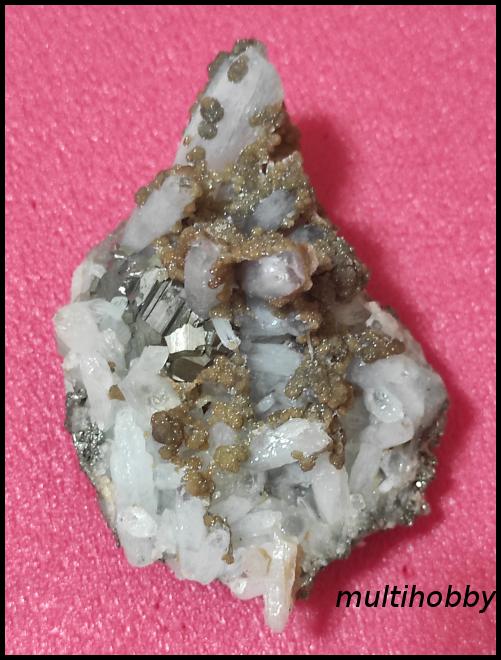 Mineral - Sferosiderit bicolor
Cuart doua generatii