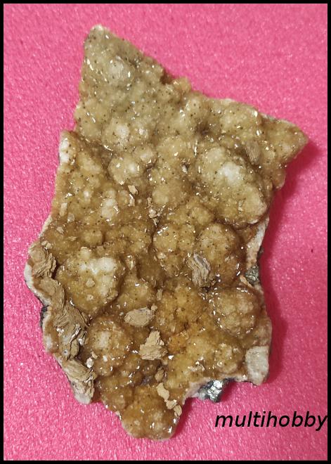 Mineral - Siderit doua generatii cu doua de cristalizari