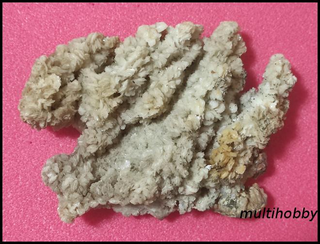 Mineral - Barita stropita cu
Marcasita