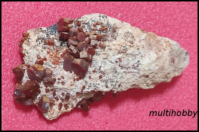 Mineral - Vanadinit