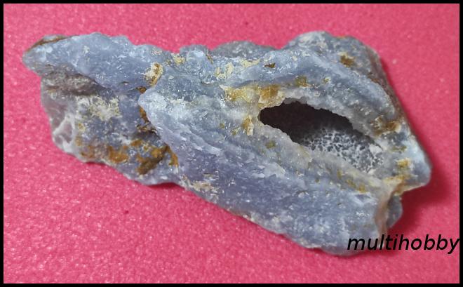 Mineral - Calcedonie geoda