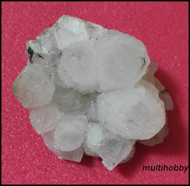 Mineral - Cuart tip bec,doua generatii
ca o floare