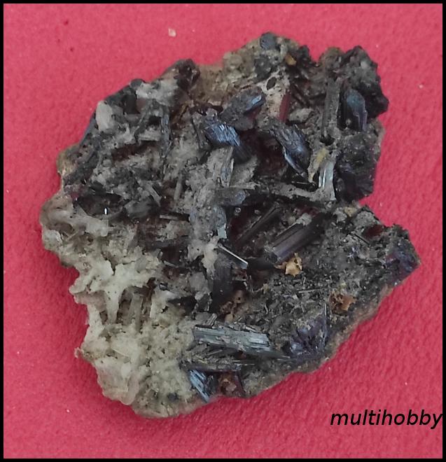 Mineral - Gips negru