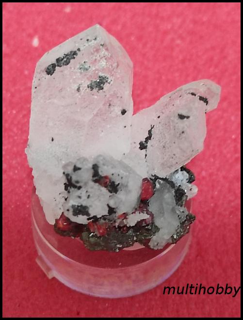 Mineral - Cuart
Blenda
Realgar
Pirita