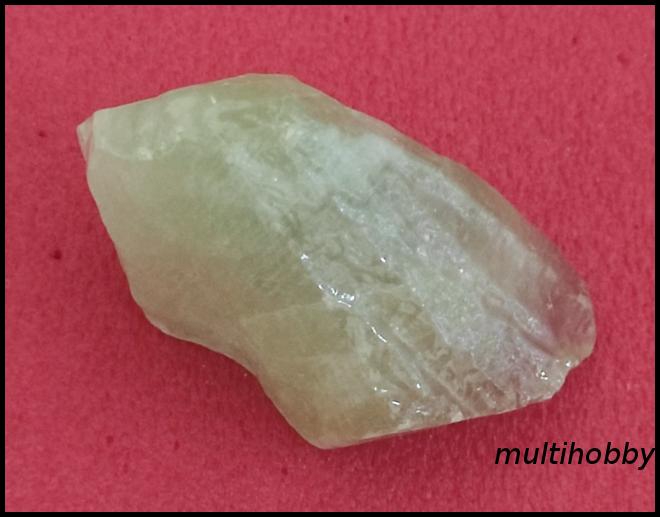 Mineral - Calcita verde