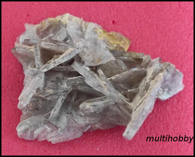 Mineral - Barita frunze groase