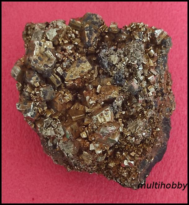 Mineral - Calcopirita Lucioasa