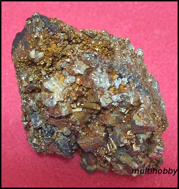 Mineral - Calcopirita lucioasa