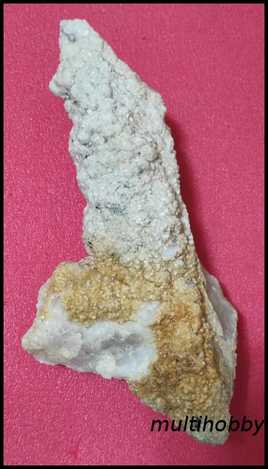 Mineral - Cuart cu 
Calcita