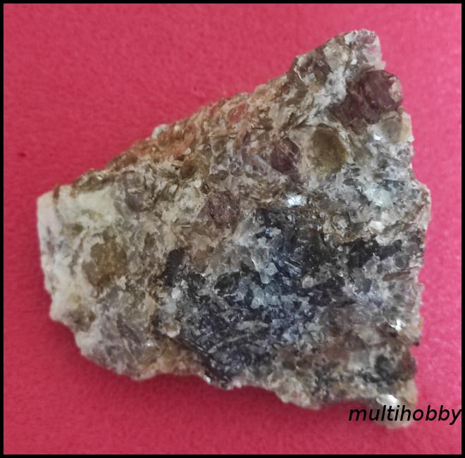 Mineral - Granati in matrice