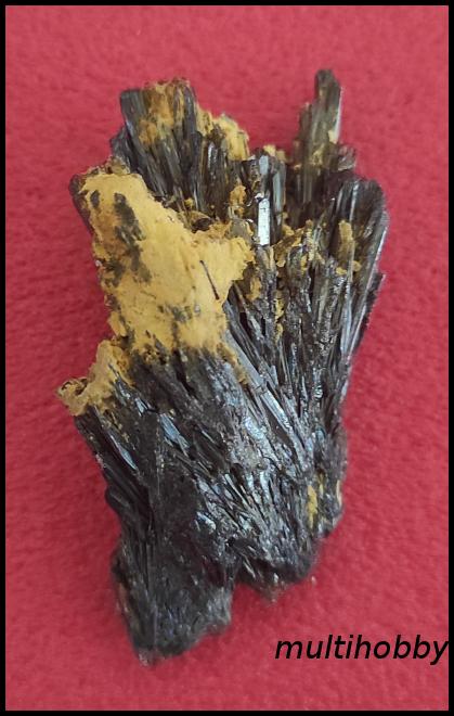 Mineral - Stibina cu
Calcita