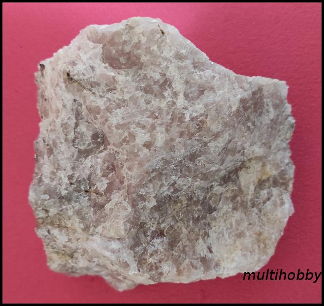 Mineral - Cuart roz