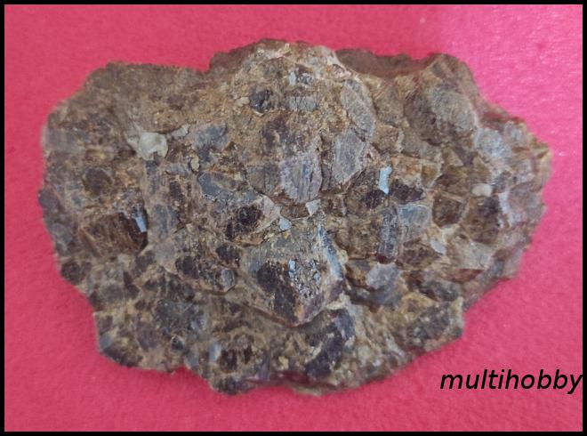 Mineral - Cranati in matrice