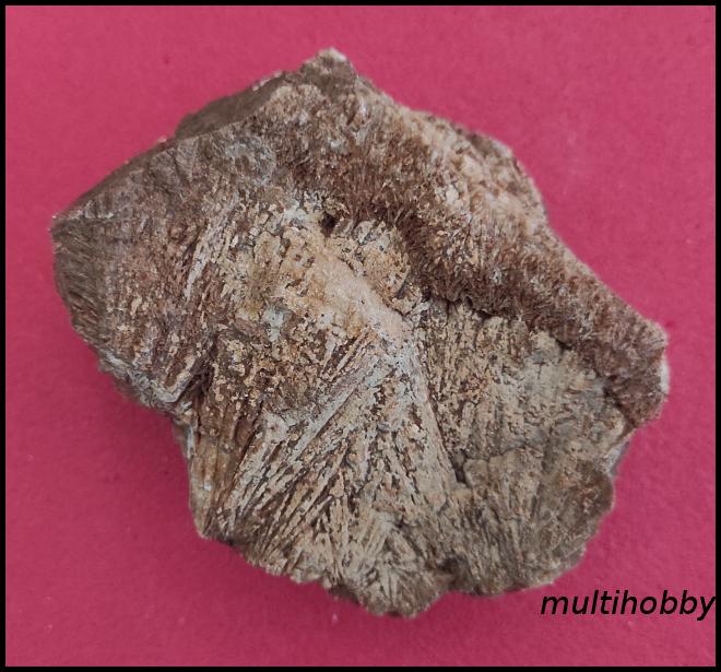 Mineral - Aragonit evantai
