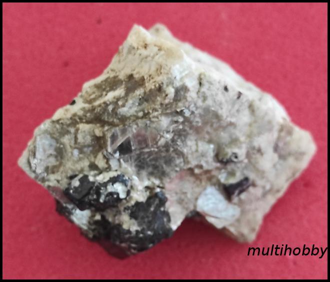 Mineral - Turmalina in matrice