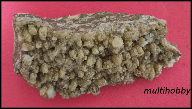 Mineral - Calcita pe 
Agat