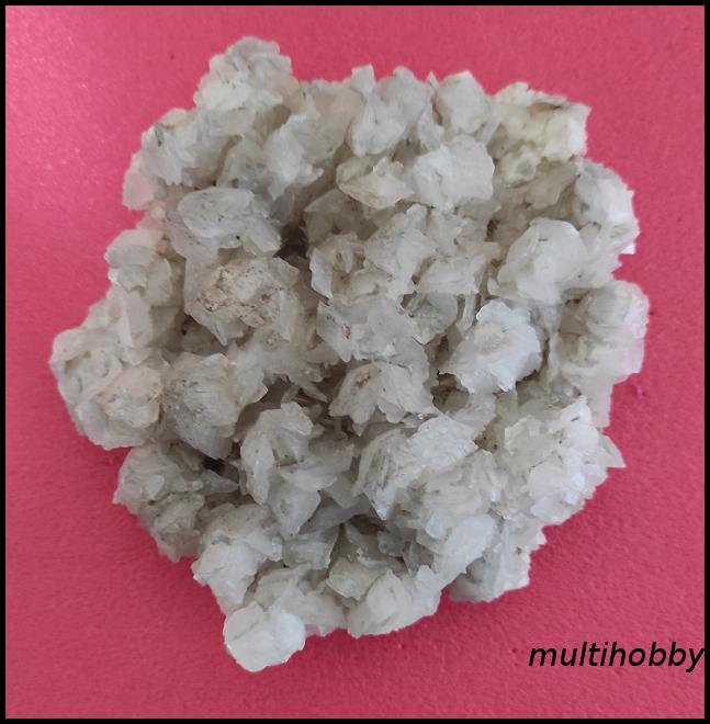 Mineral - Manganocalcita transafir