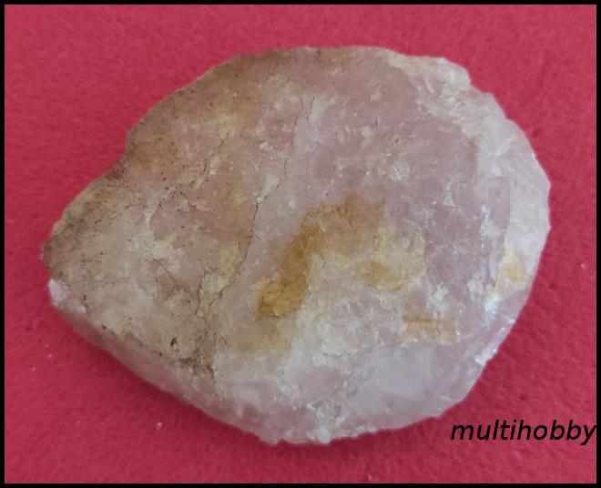 Mineral - Cuart roz