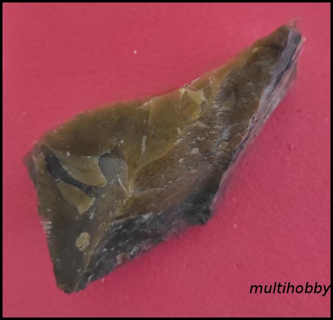 Mineral - Moos agat