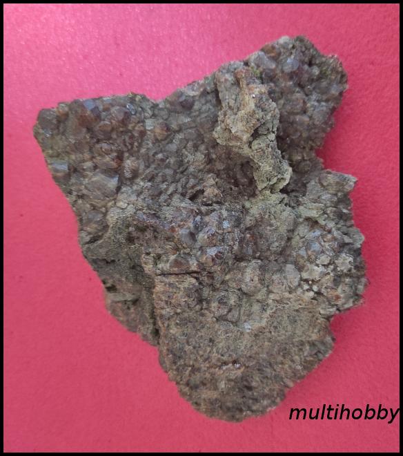 Mineral - Granati in matrice