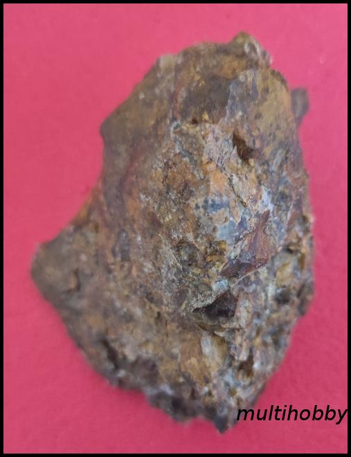 Mineral - Calcedonie in 
Jasp