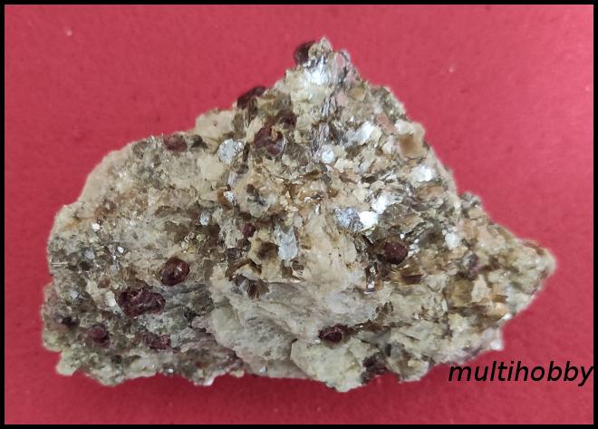 Mineral - Granati in matrice